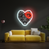 Rib Bloom Neon Sign
