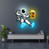 Space Brew Neon Sign