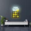 Think Outside The Box Neon Sign
