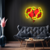 Wilted Love Neon Sign