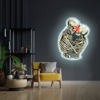 eternal embrace neon sign