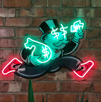 monopoly neon