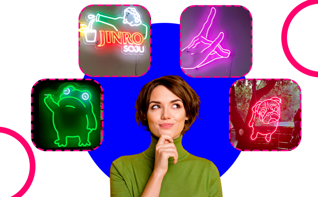 funny neon signs idea