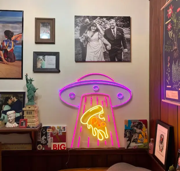 Pizza Neon Sign Light Up Your Shop Ignite Your Customers