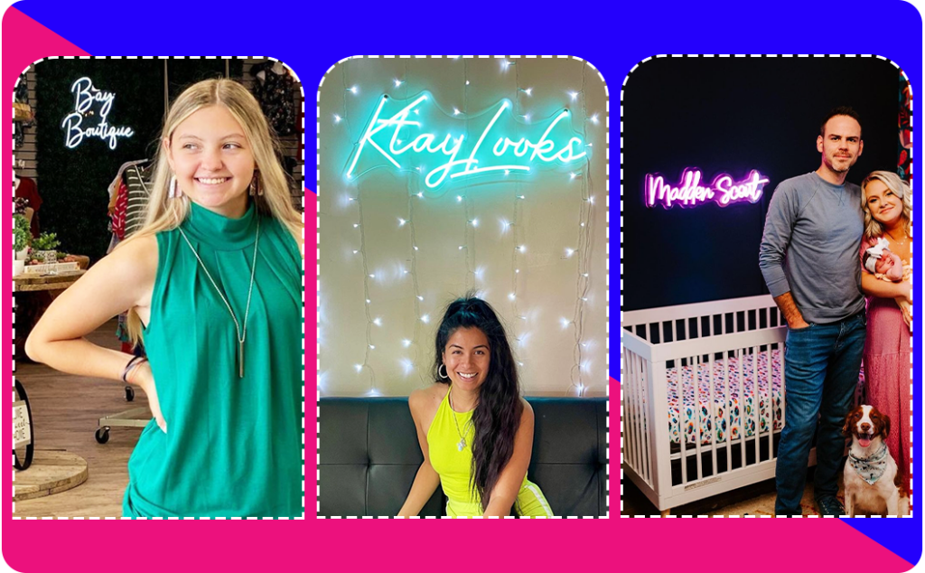 neon signs for room