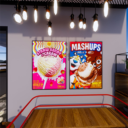 aluminum photo frame slim light box 4