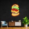 burger pop art