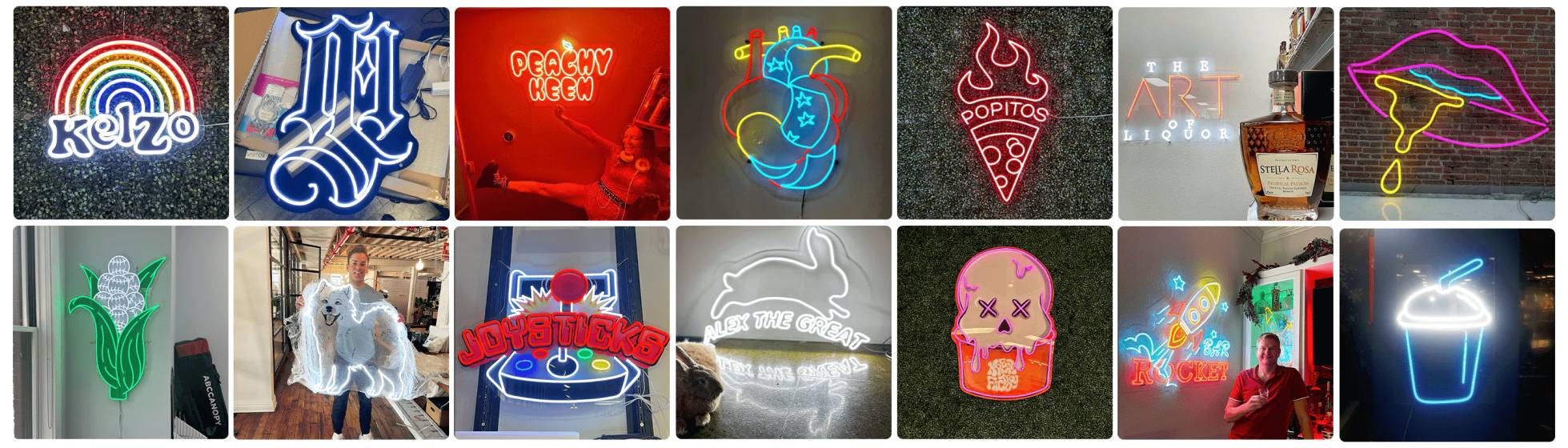 neon artwork -createneon