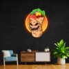taco pop art neon sign