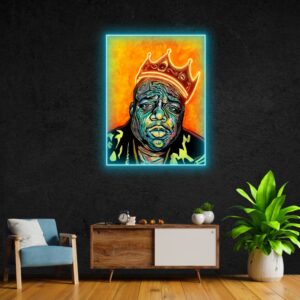 biggie neon sign