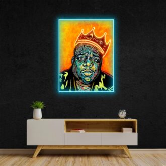 biggie pop art sign