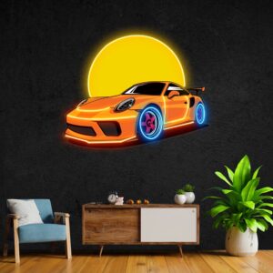 bil keyen pop art neon sign