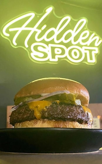 restaurant neon sign