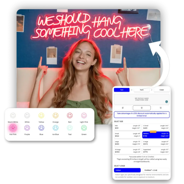 createneon tool- custom neon maker