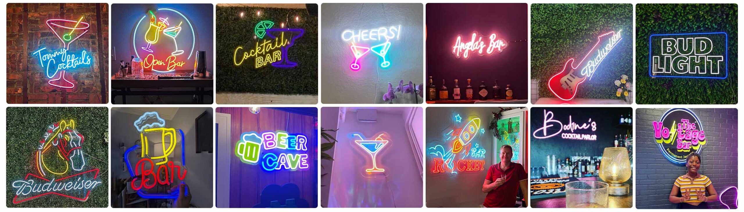 custom bar neon signs