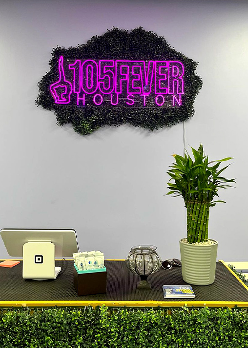 custom led neon sign