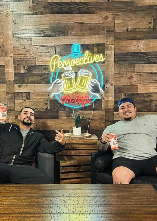 custom neon bar sign