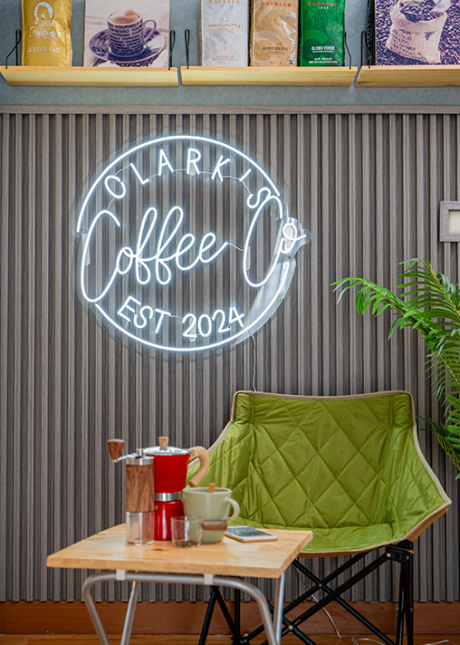 custom neon logo sign