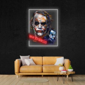 joker led neon sign