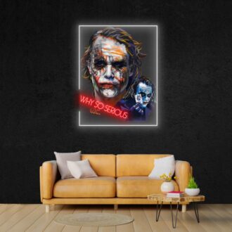 joker led neon sign