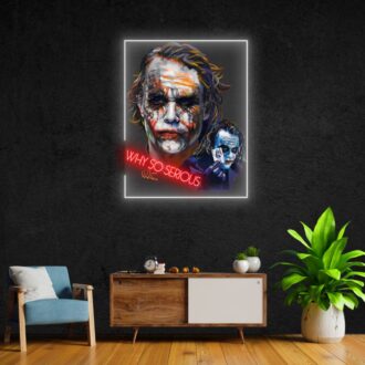 joker neon sign