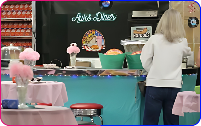 neon lights for special events or parties