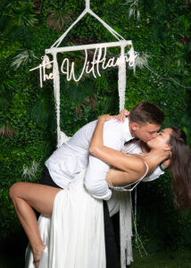 wedding light up sign