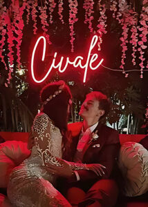 wedding neon sign createneon