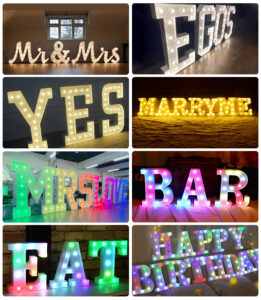 marquee letters signs