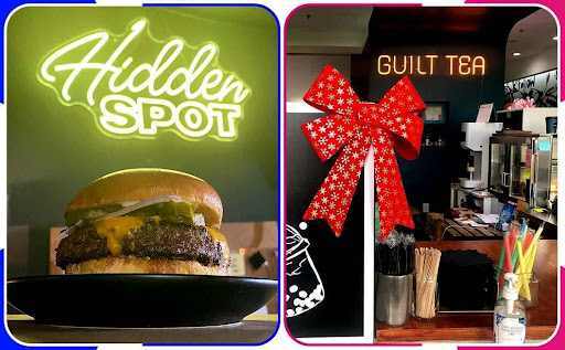 neon sign for events