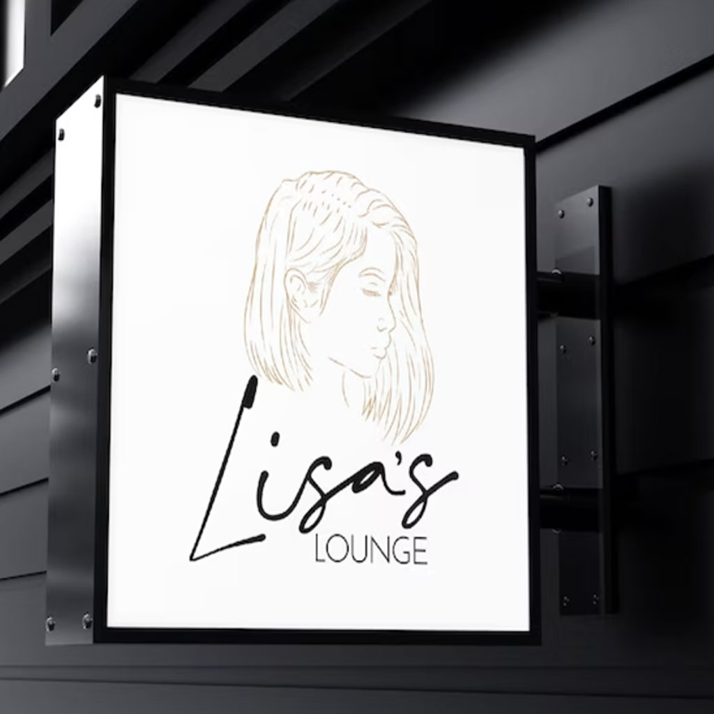 square-lightbox-sign