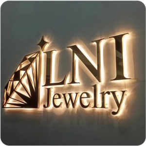 Backlit signs for businesses to improve brand visibility by Createneon