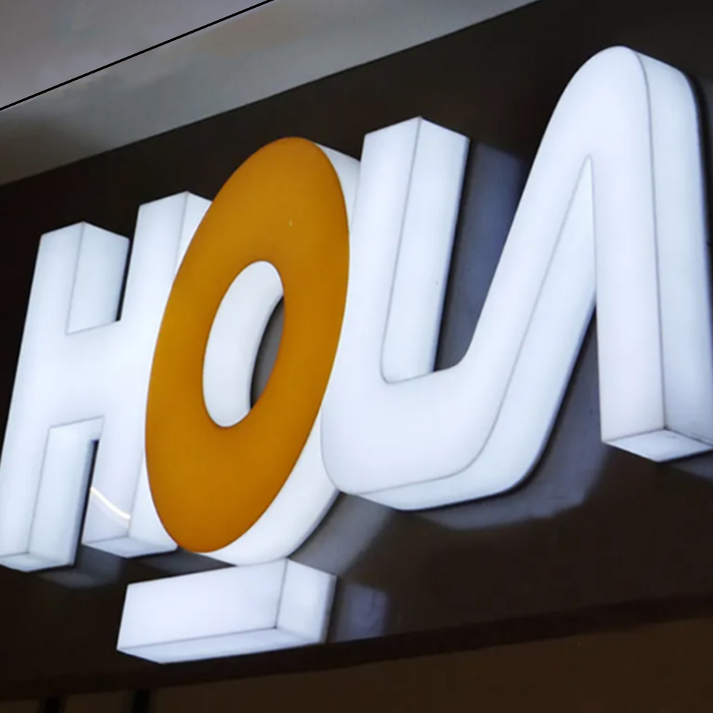 Fully illuminated LED sign by Createneon for maximum visibility