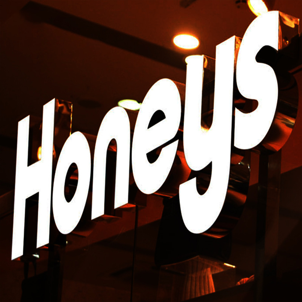 Custom Front Lit Signage Solutions by Createneon