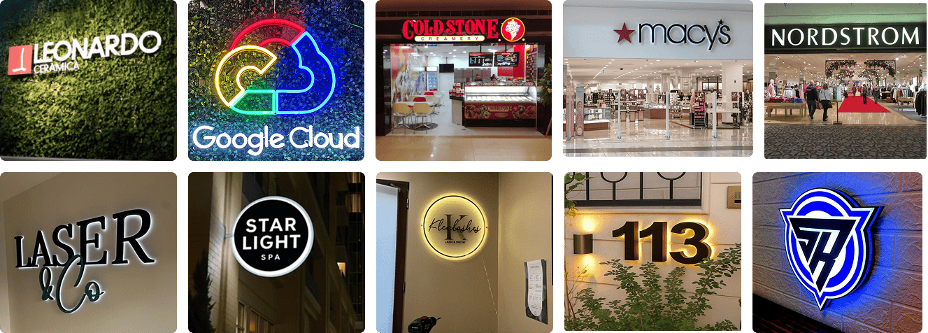 Contact CreateNeon® – full 360° signage solutions, including LED neon signs, channel letters, lightboxes, and custom business signs