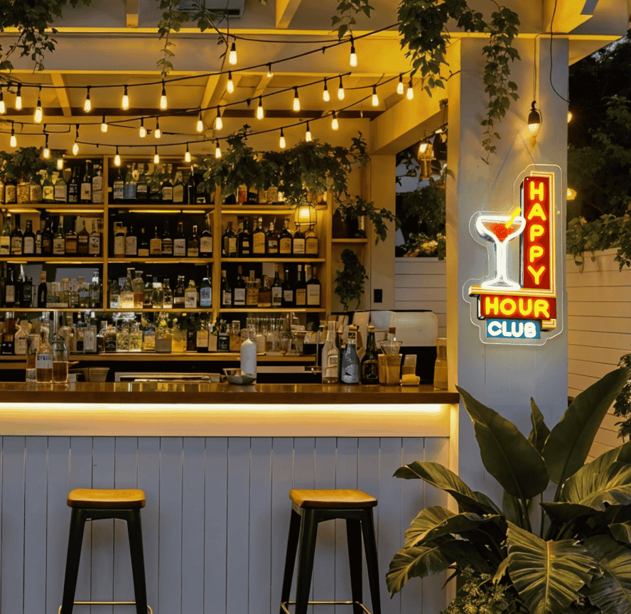 Are Neon Signs Waterproof?